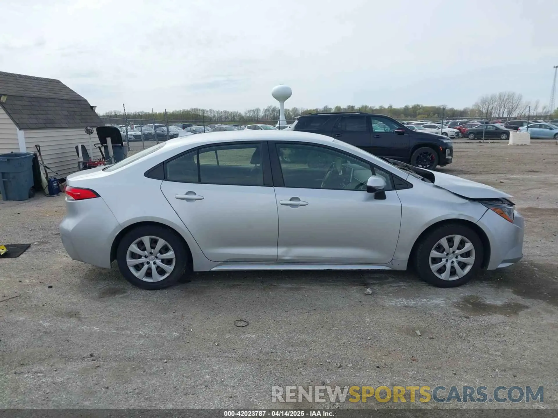 12 Фотография поврежденного автомобиля JTDEPRAE2LJ077273 TOYOTA COROLLA 2020