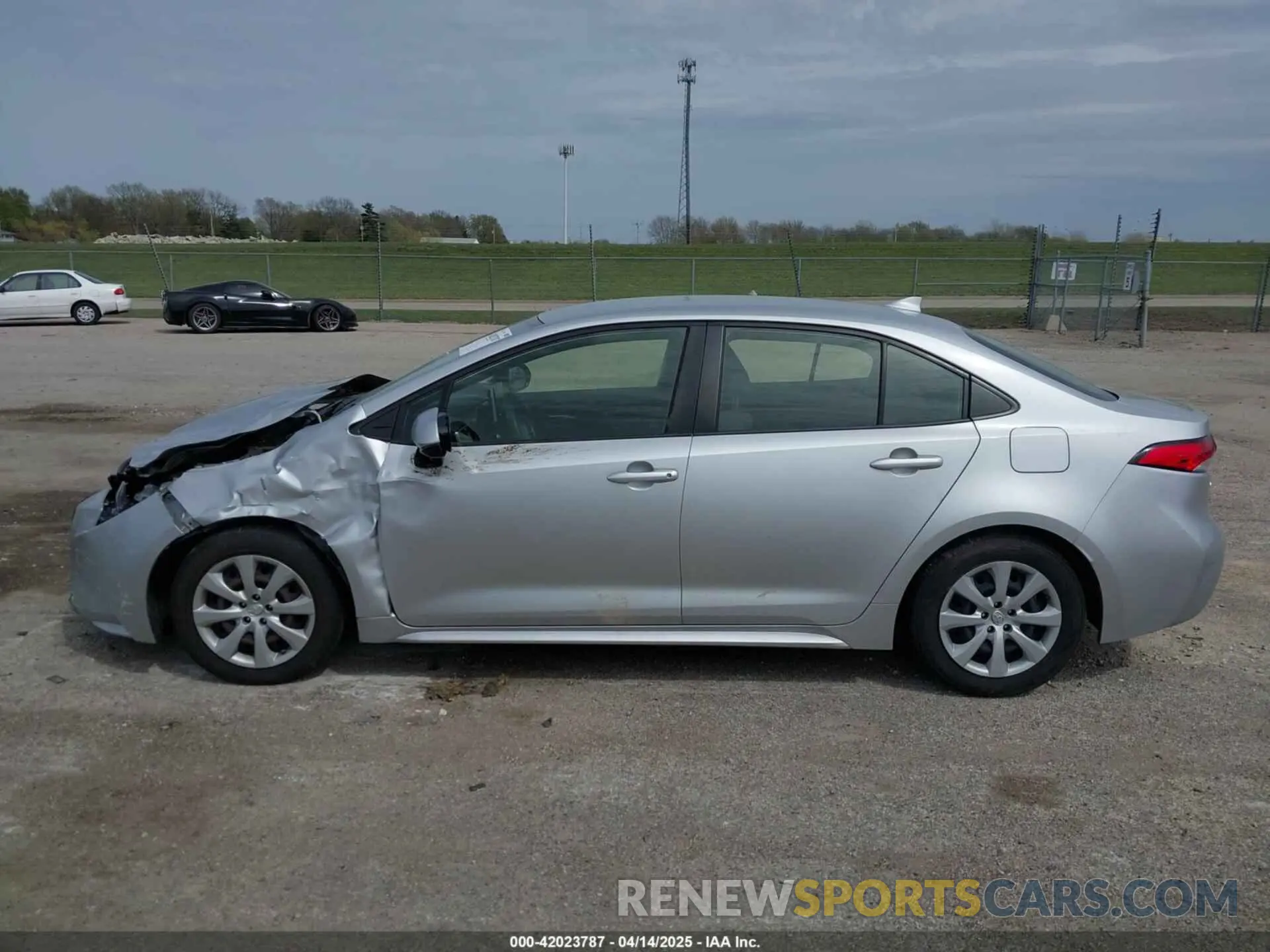 13 Фотография поврежденного автомобиля JTDEPRAE2LJ077273 TOYOTA COROLLA 2020