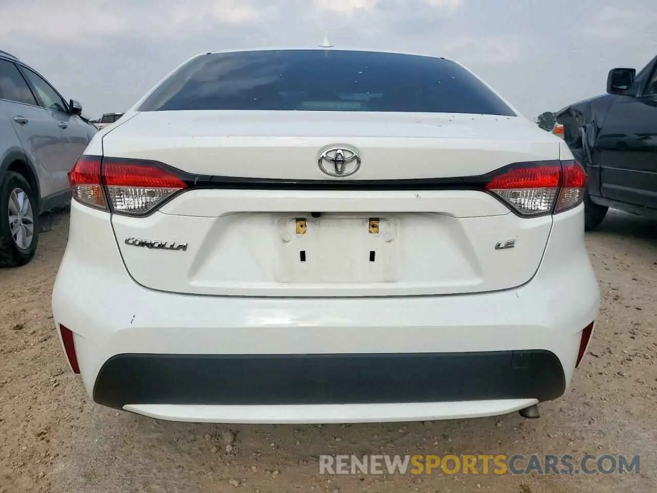 6 Photograph of a damaged car JTDEPRAE2LJ082294 TOYOTA COROLLA 2020