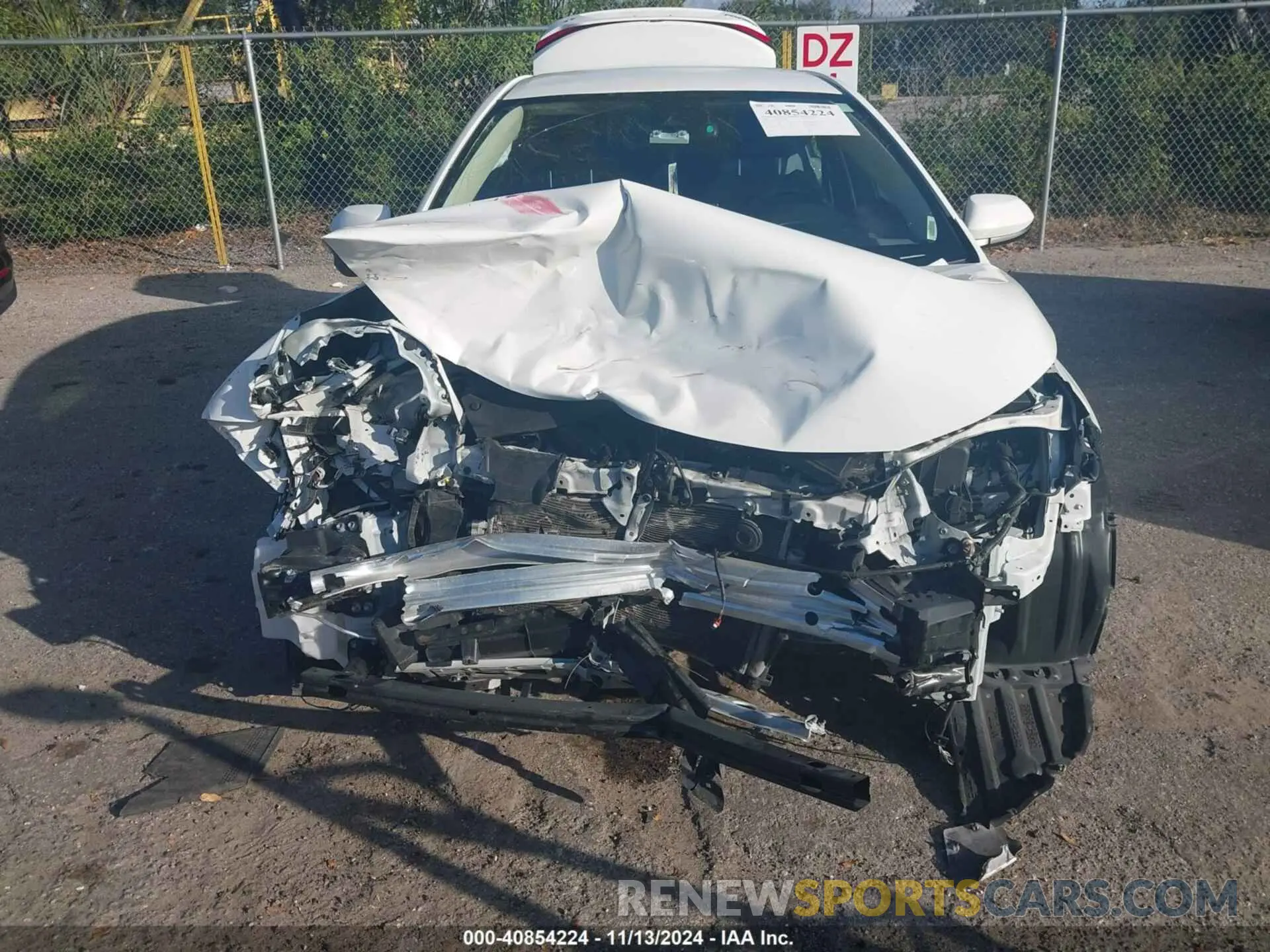 6 Photograph of a damaged car JTDEPRAE2LJ093702 TOYOTA COROLLA 2020