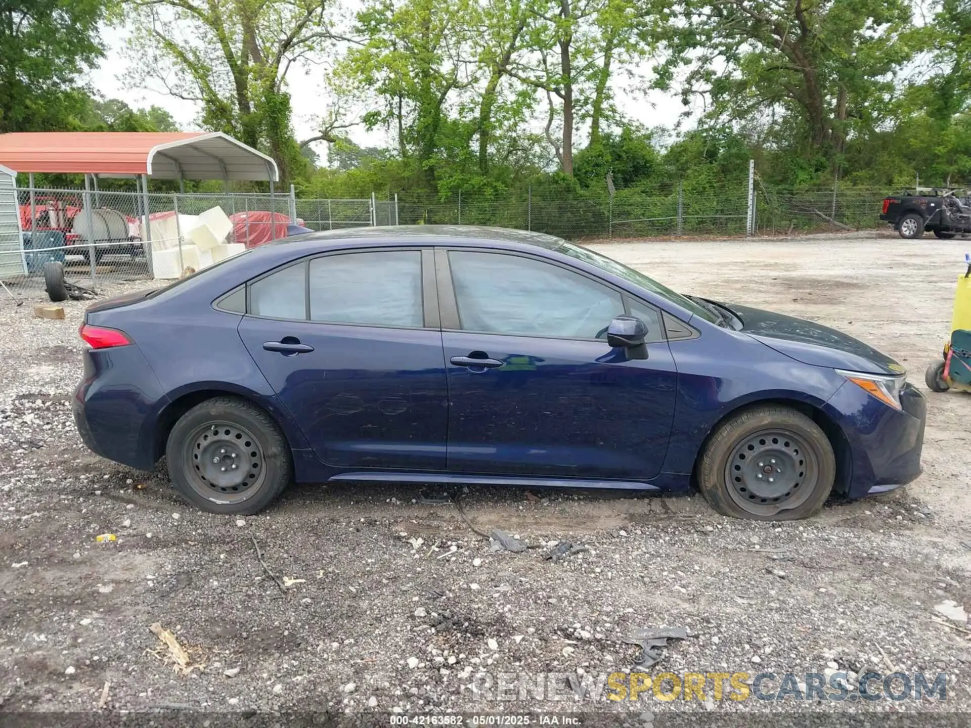 14 Photograph of a damaged car JTDEPRAE2LJ098723 TOYOTA COROLLA 2020
