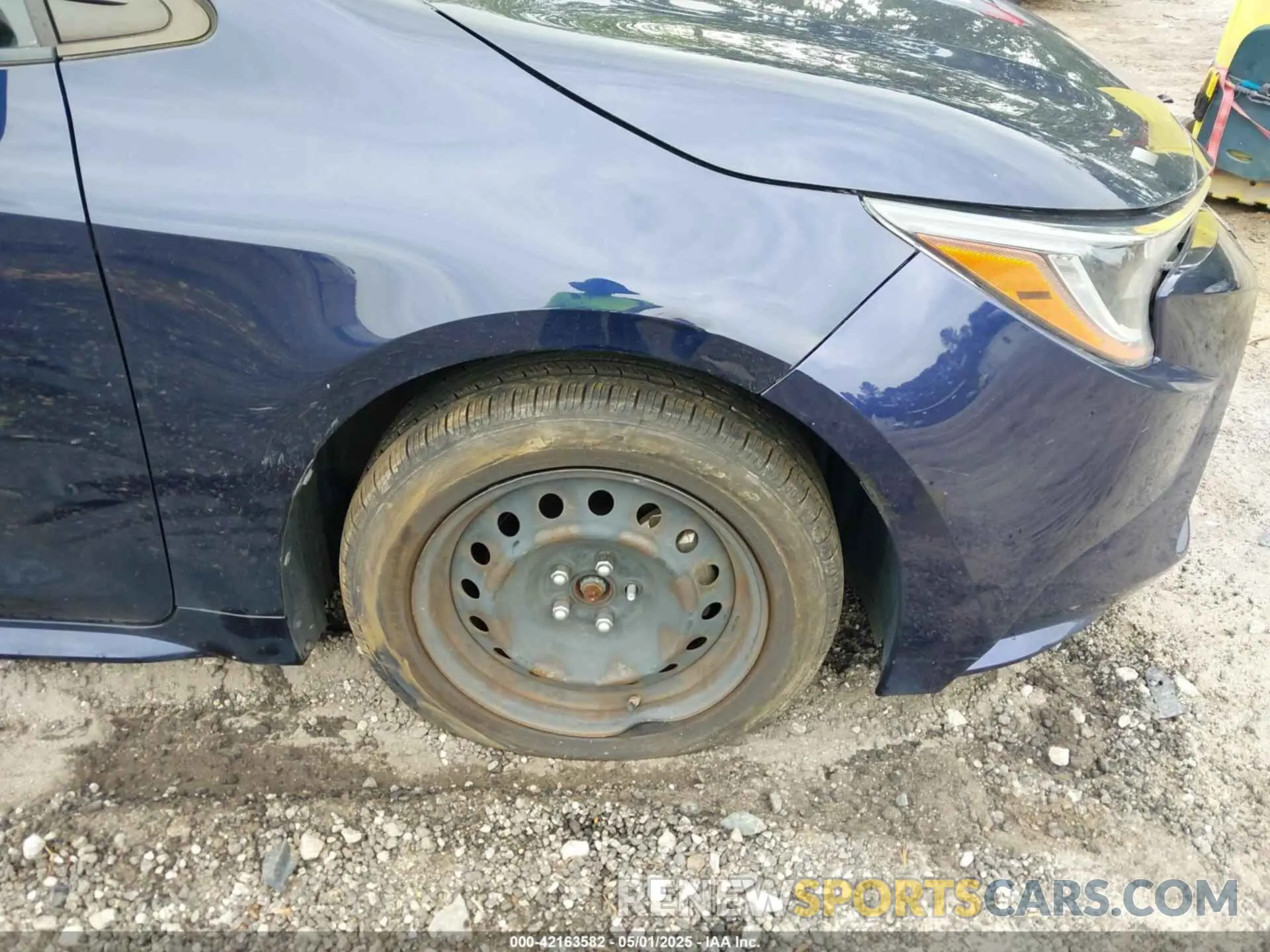 6 Photograph of a damaged car JTDEPRAE2LJ098723 TOYOTA COROLLA 2020