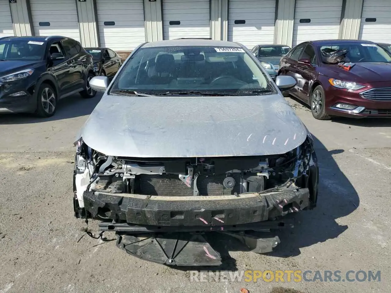 5 Фотография поврежденного автомобиля JTDEPRAE2LJ099760 TOYOTA COROLLA 2020