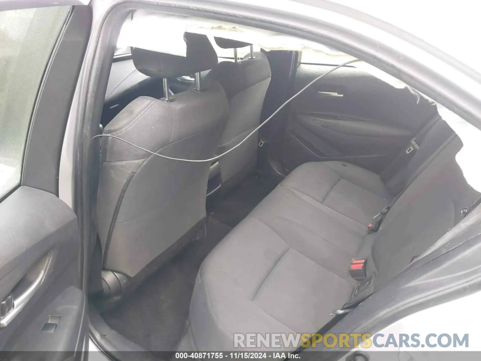 8 Photograph of a damaged car JTDEPRAE2LJ103385 TOYOTA COROLLA 2020