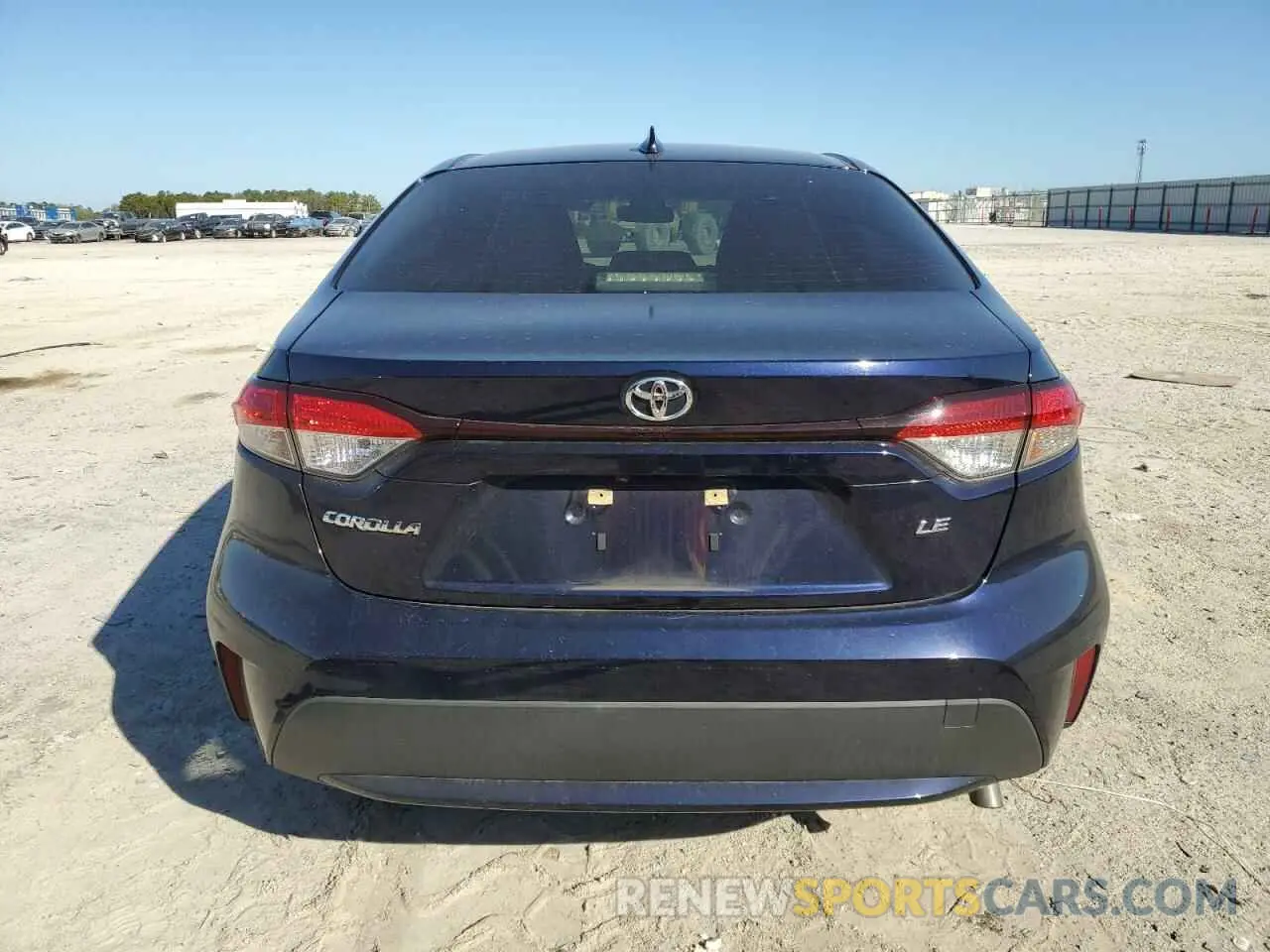 6 Фотография поврежденного автомобиля JTDEPRAE2LJ106187 TOYOTA COROLLA 2020