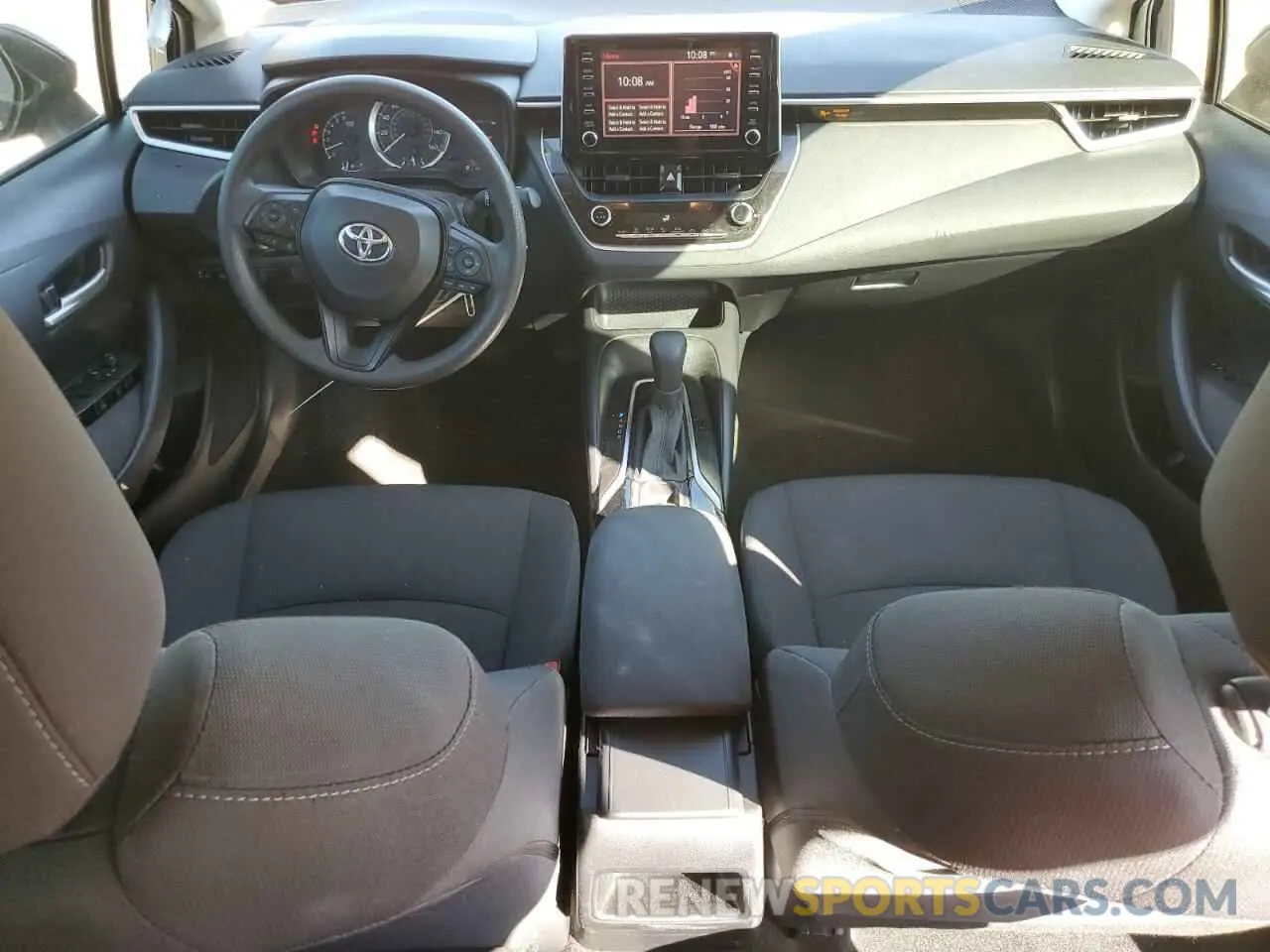 8 Фотография поврежденного автомобиля JTDEPRAE2LJ106187 TOYOTA COROLLA 2020