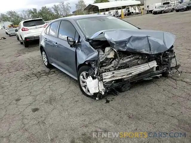 11 Photograph of a damaged car JTDEPRAE2LJ112023 TOYOTA COROLLA 2020