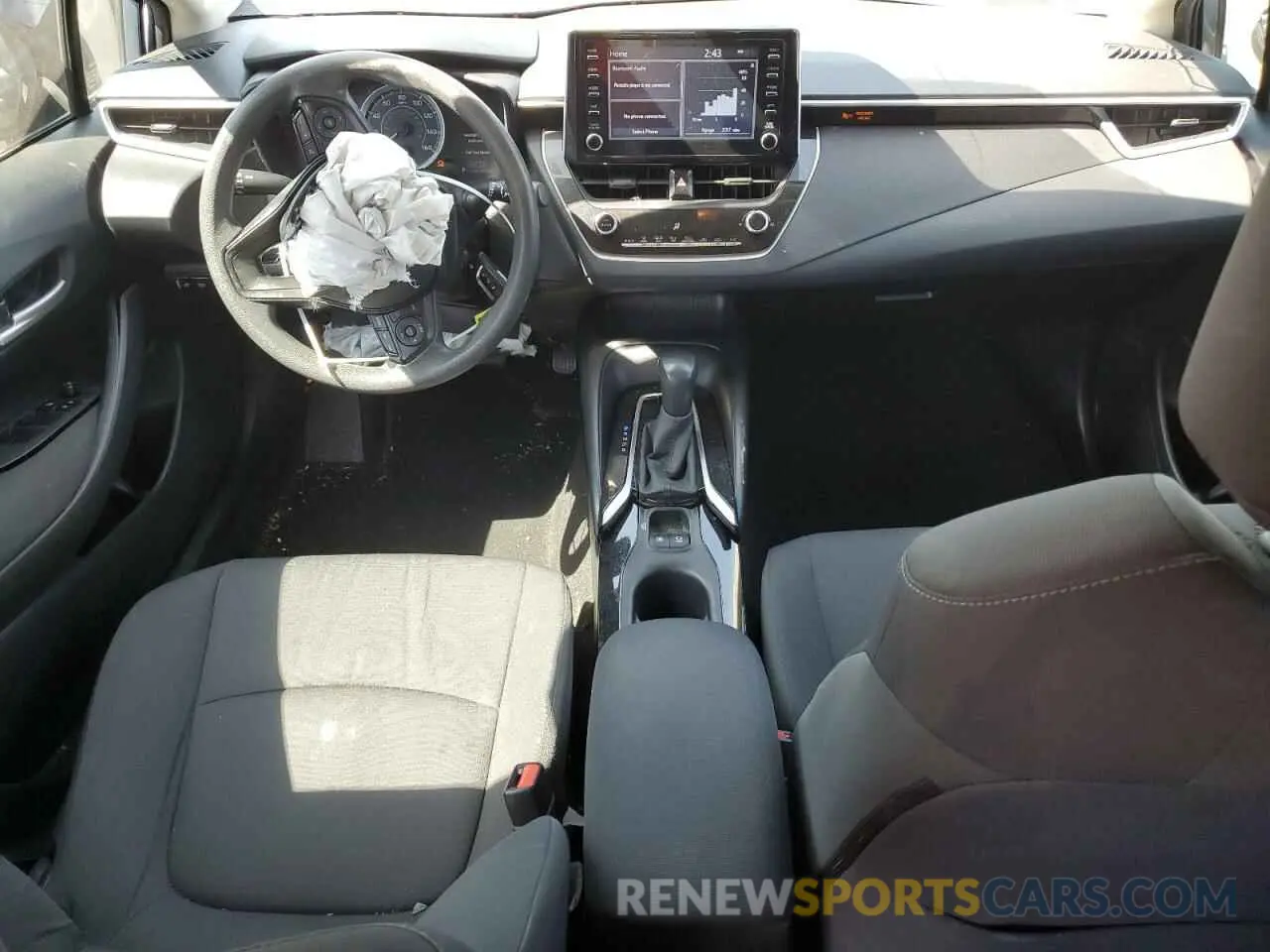 8 Photograph of a damaged car JTDEPRAE2LJ112023 TOYOTA COROLLA 2020