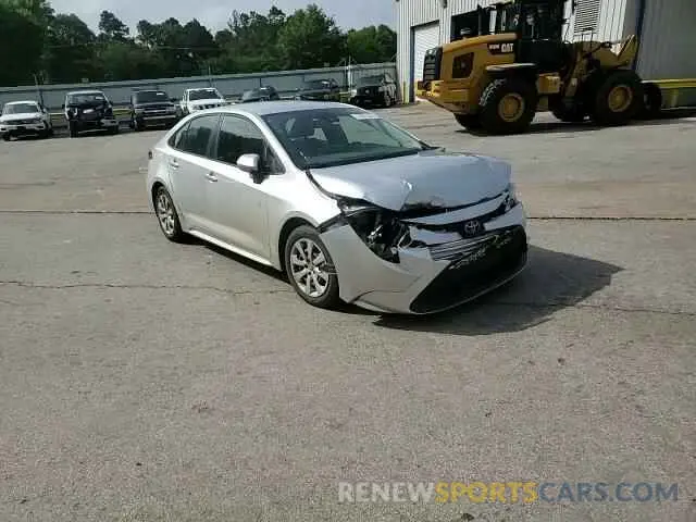 13 Photograph of a damaged car JTDEPRAE3LJ004803 TOYOTA COROLLA 2020