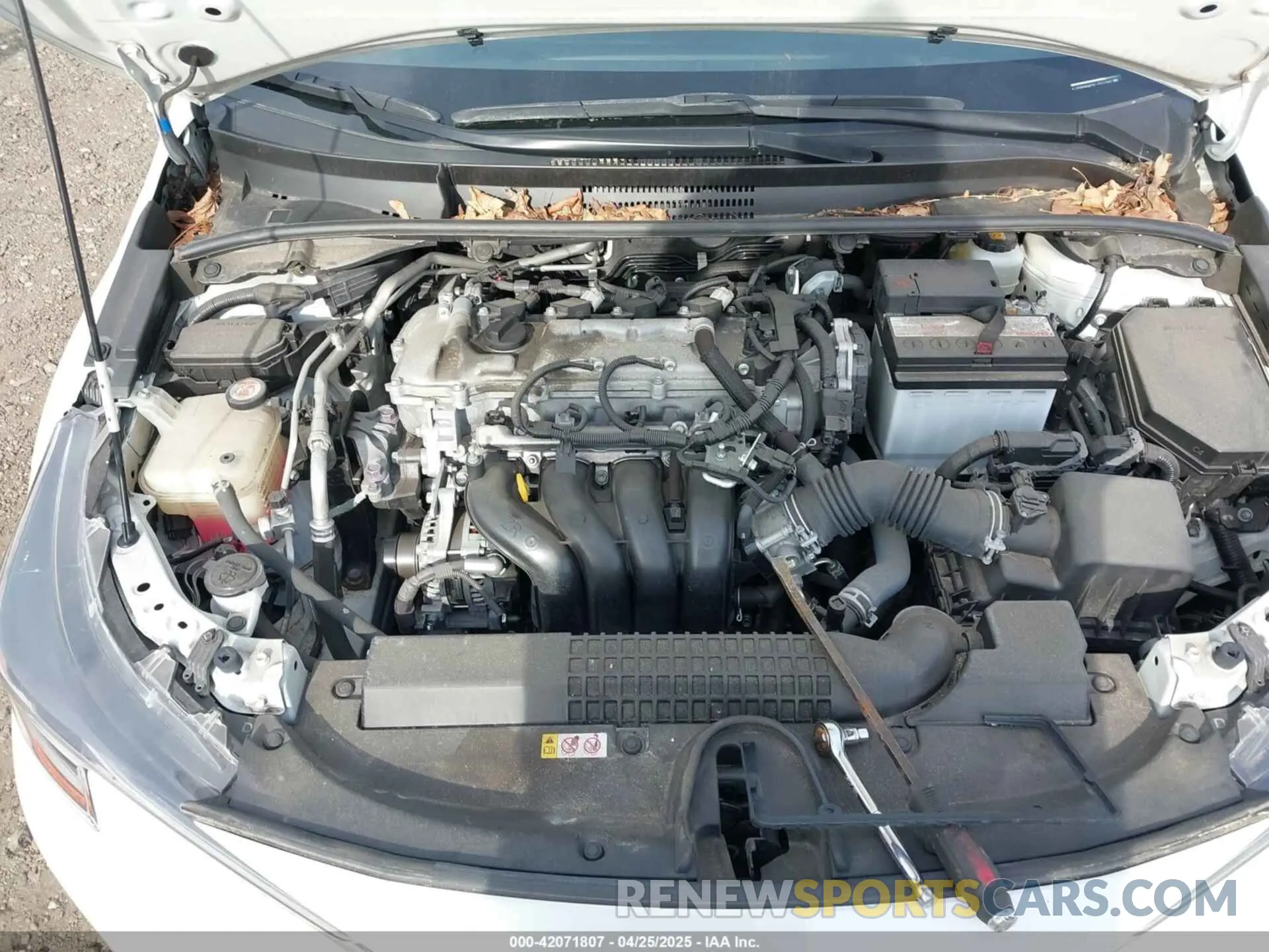10 Фотография поврежденного автомобиля JTDEPRAE3LJ011797 TOYOTA COROLLA 2020