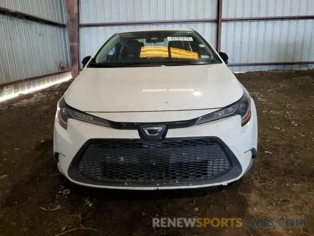 5 Photograph of a damaged car JTDEPRAE3LJ016353 TOYOTA COROLLA 2020