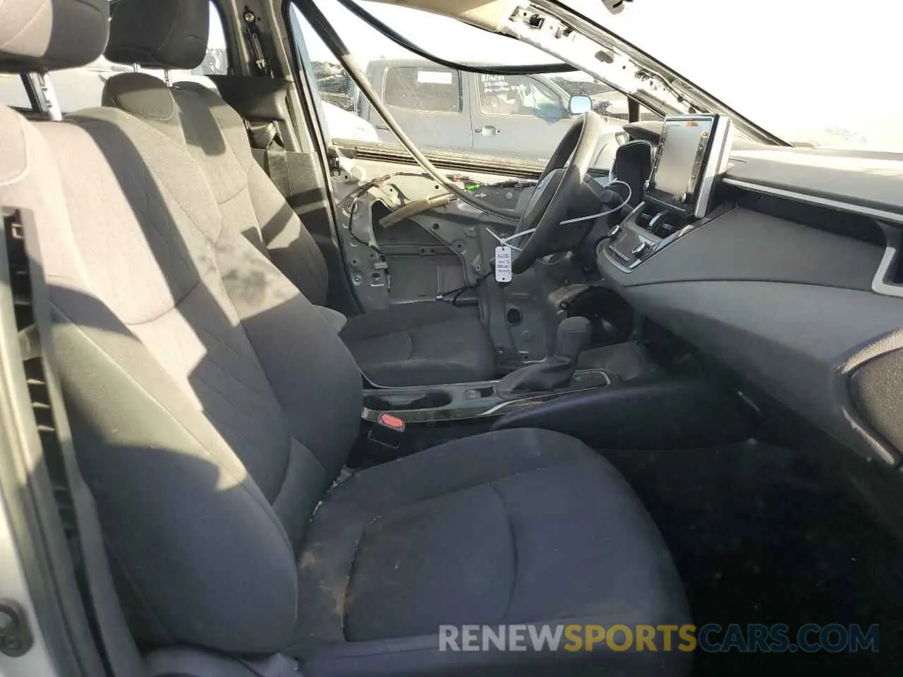 7 Photograph of a damaged car JTDEPRAE3LJ023089 TOYOTA COROLLA 2020