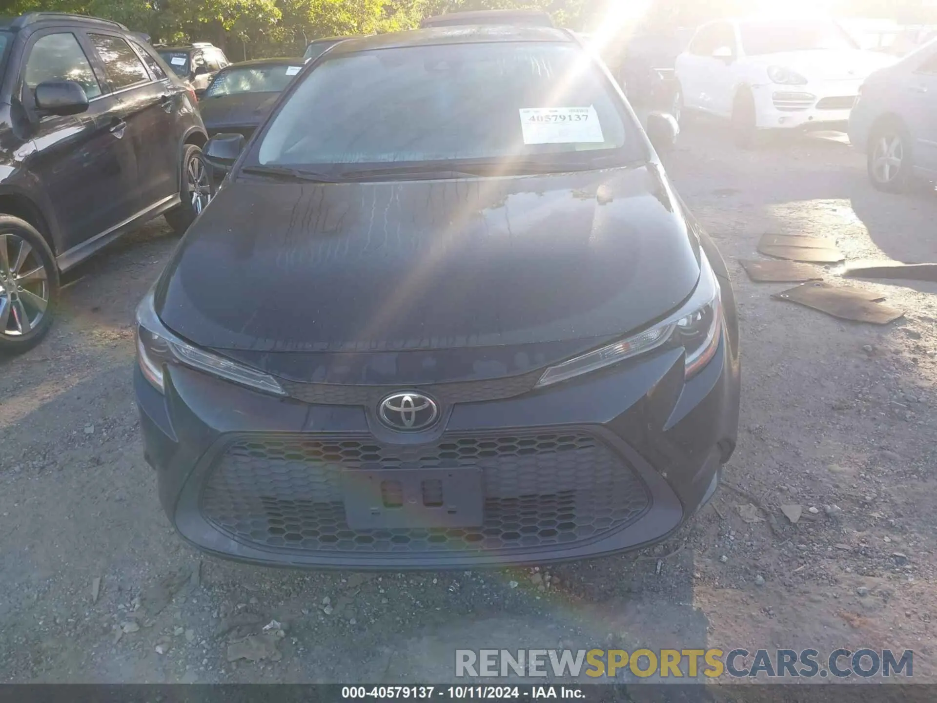12 Photograph of a damaged car JTDEPRAE3LJ025666 TOYOTA COROLLA 2020