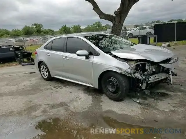 11 Photograph of a damaged car JTDEPRAE3LJ026591 TOYOTA COROLLA 2020