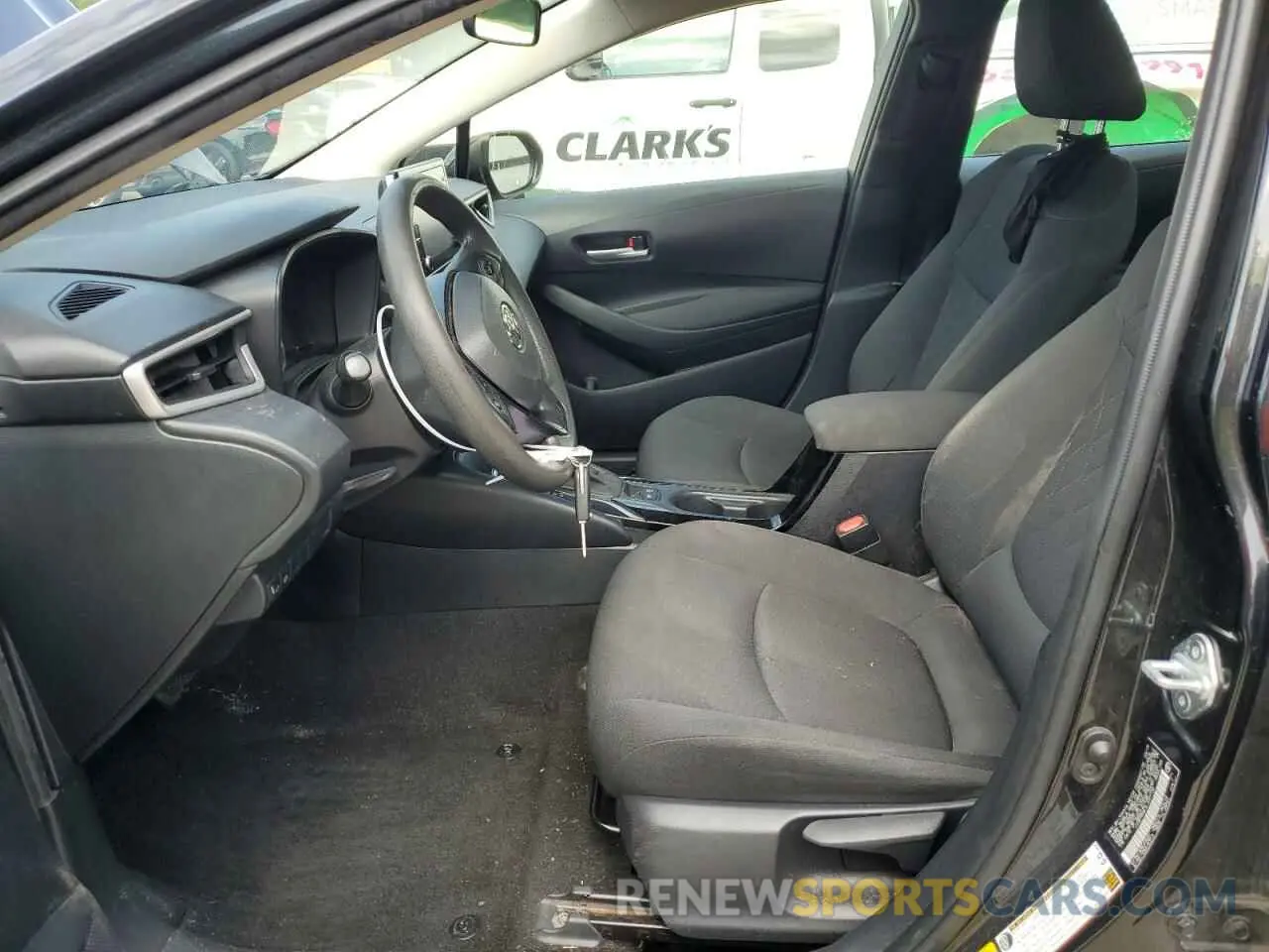 7 Photograph of a damaged car JTDEPRAE3LJ027126 TOYOTA COROLLA 2020