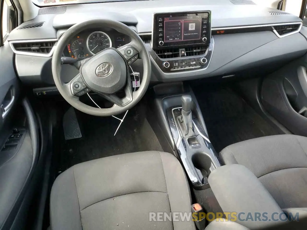 8 Photograph of a damaged car JTDEPRAE3LJ027126 TOYOTA COROLLA 2020