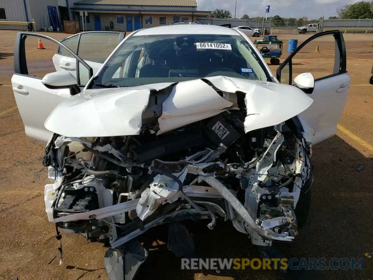 7 Photograph of a damaged car JTDEPRAE3LJ034531 TOYOTA COROLLA 2020