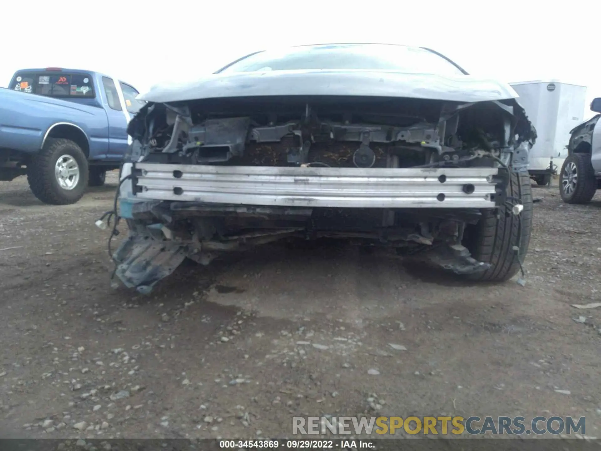 6 Photograph of a damaged car JTDEPRAE3LJ042080 TOYOTA COROLLA 2020