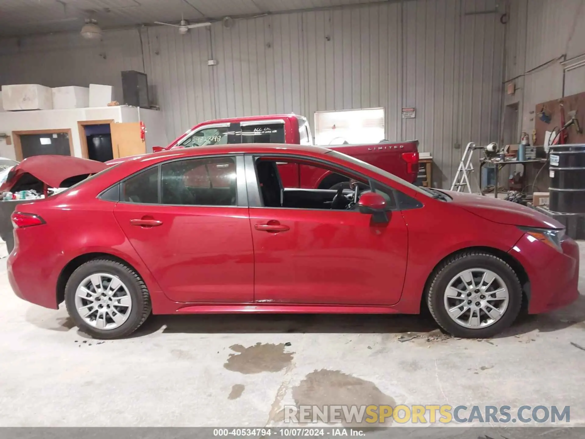 13 Фотография поврежденного автомобиля JTDEPRAE3LJ043178 TOYOTA COROLLA 2020