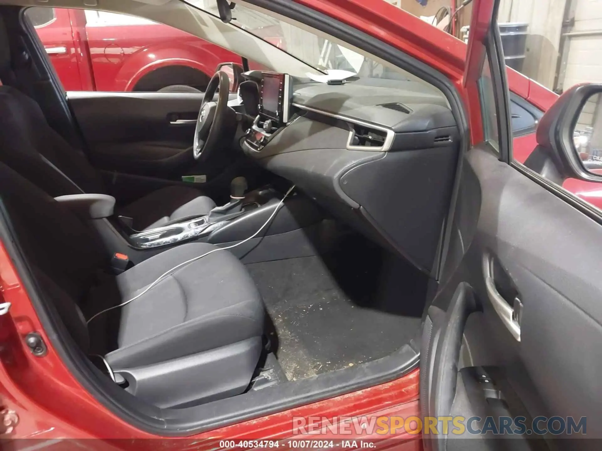 5 Фотография поврежденного автомобиля JTDEPRAE3LJ043178 TOYOTA COROLLA 2020