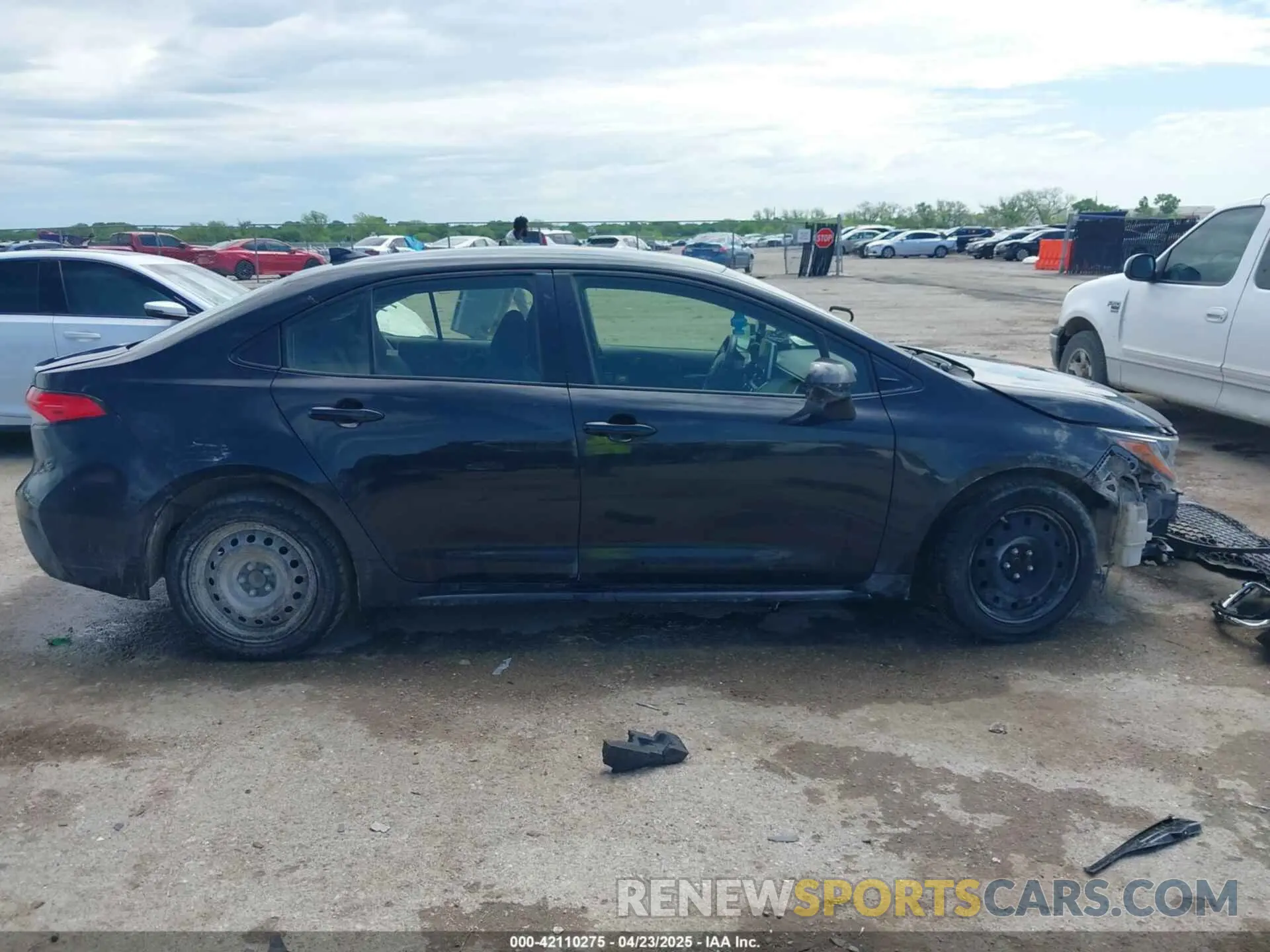 14 Фотография поврежденного автомобиля JTDEPRAE3LJ043858 TOYOTA COROLLA 2020