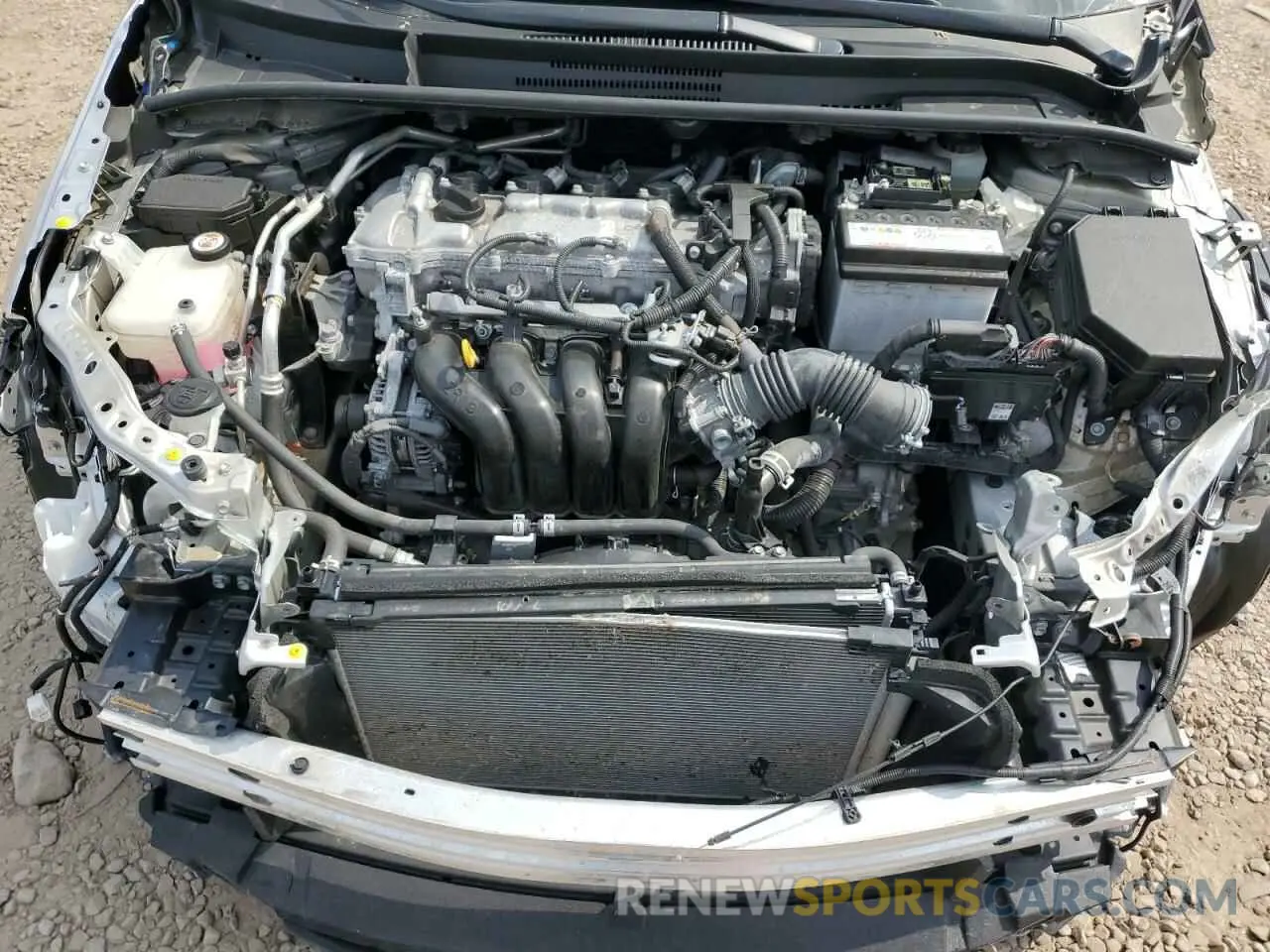 11 Фотография поврежденного автомобиля JTDEPRAE3LJ065777 TOYOTA COROLLA 2020
