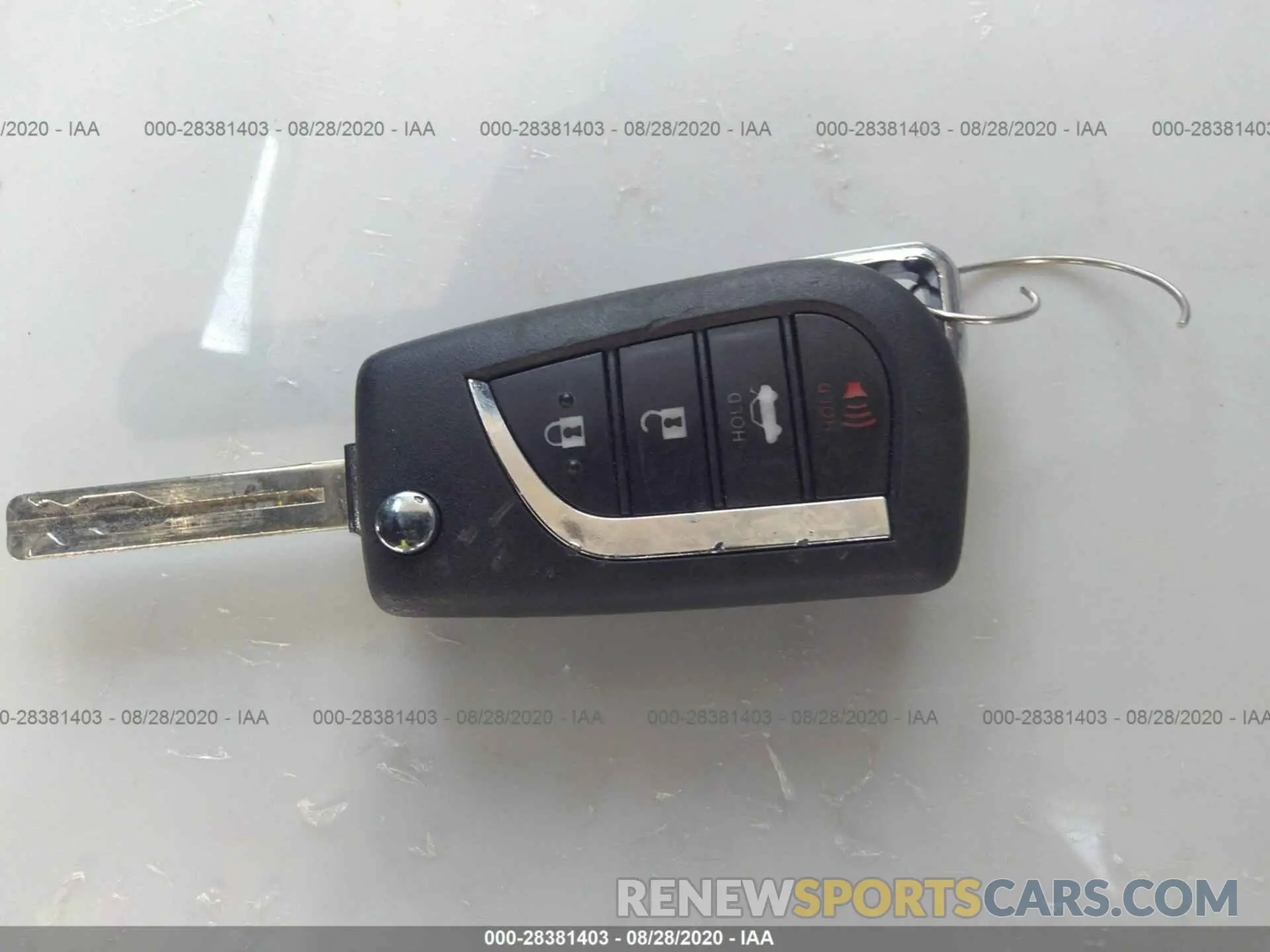 11 Photograph of a damaged car JTDEPRAE3LJ072096 TOYOTA COROLLA 2020