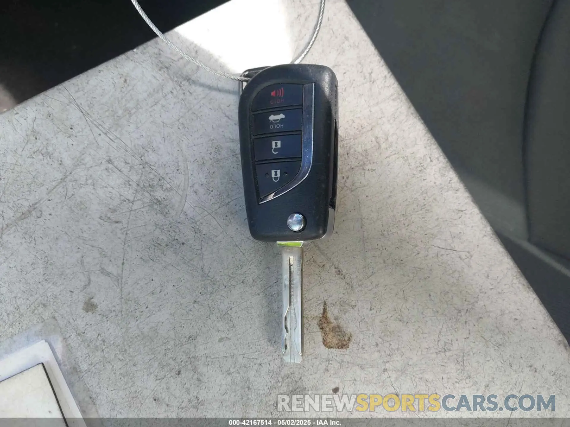 11 Photograph of a damaged car JTDEPRAE3LJ077430 TOYOTA COROLLA 2020