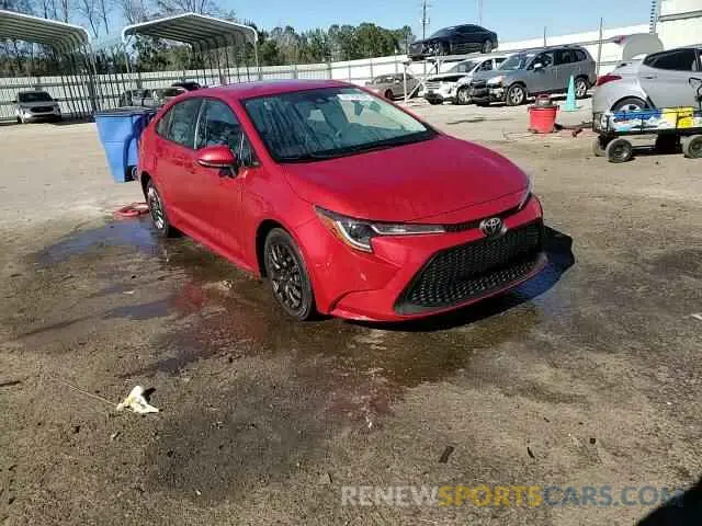 12 Photograph of a damaged car JTDEPRAE3LJ081042 TOYOTA COROLLA 2020