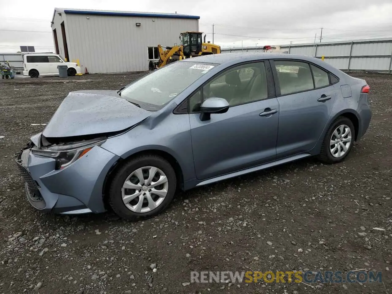 1 Фотография поврежденного автомобиля JTDEPRAE3LJ089769 TOYOTA COROLLA 2020