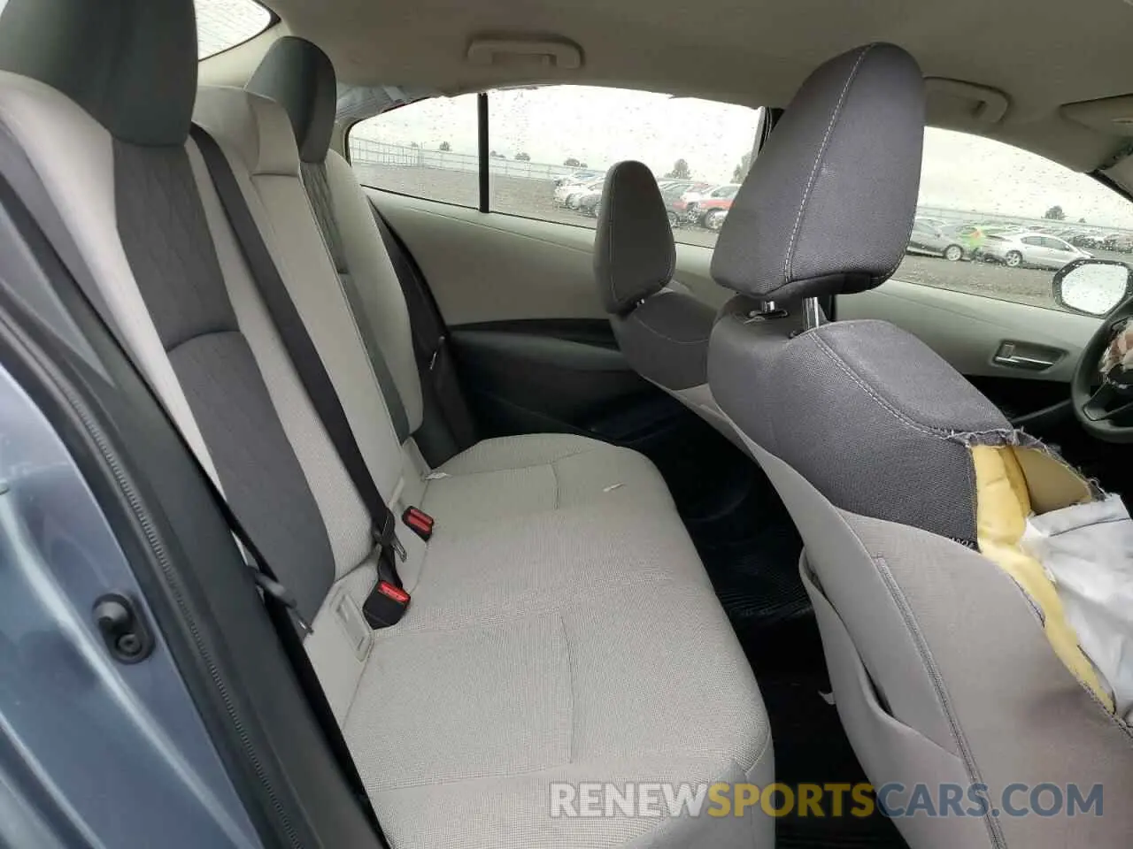 10 Фотография поврежденного автомобиля JTDEPRAE3LJ089769 TOYOTA COROLLA 2020