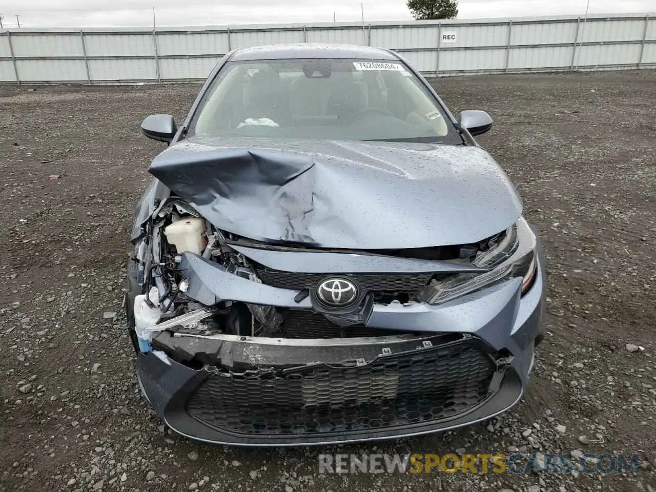 5 Фотография поврежденного автомобиля JTDEPRAE3LJ089769 TOYOTA COROLLA 2020