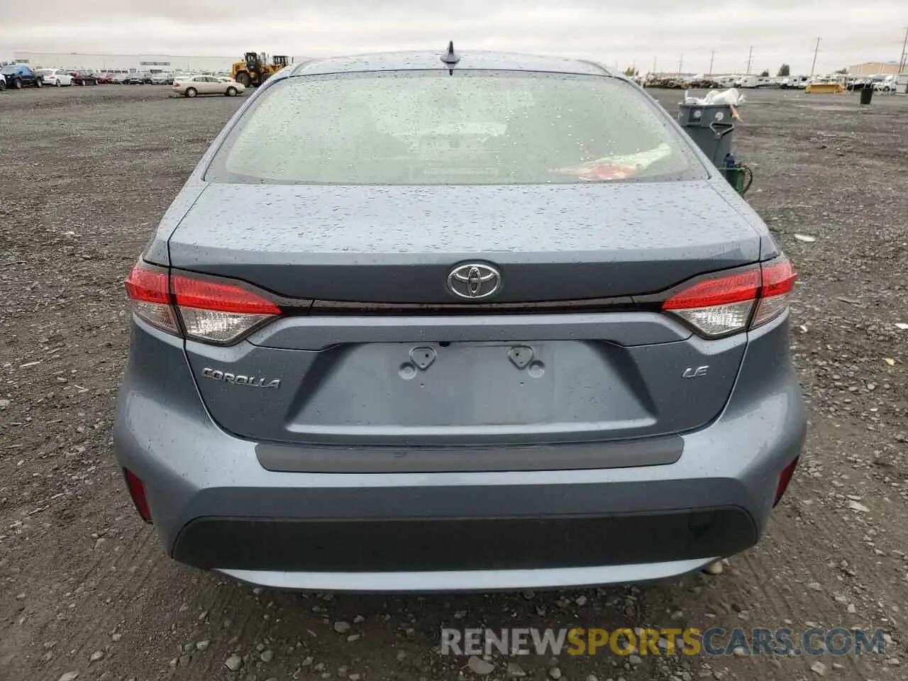 6 Фотография поврежденного автомобиля JTDEPRAE3LJ089769 TOYOTA COROLLA 2020