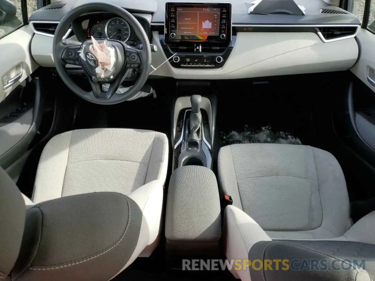 8 Фотография поврежденного автомобиля JTDEPRAE3LJ089769 TOYOTA COROLLA 2020