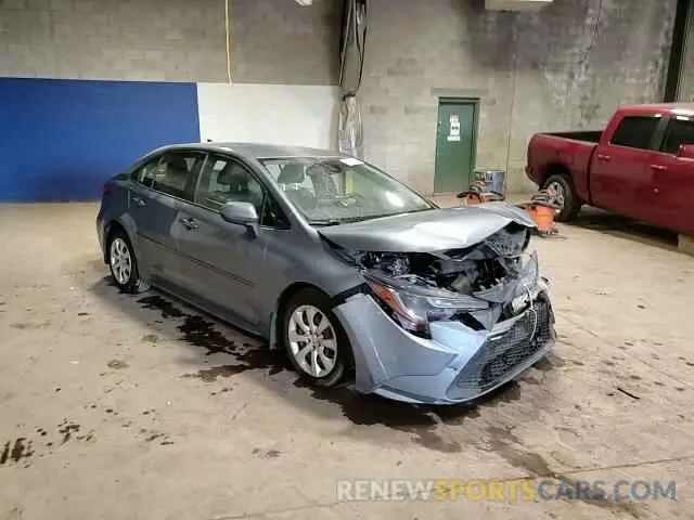 14 Photograph of a damaged car JTDEPRAE3LJ090615 TOYOTA COROLLA 2020