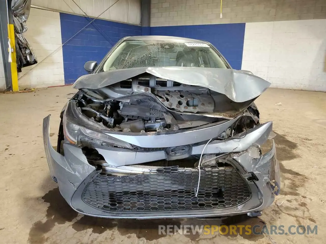 5 Photograph of a damaged car JTDEPRAE3LJ090615 TOYOTA COROLLA 2020