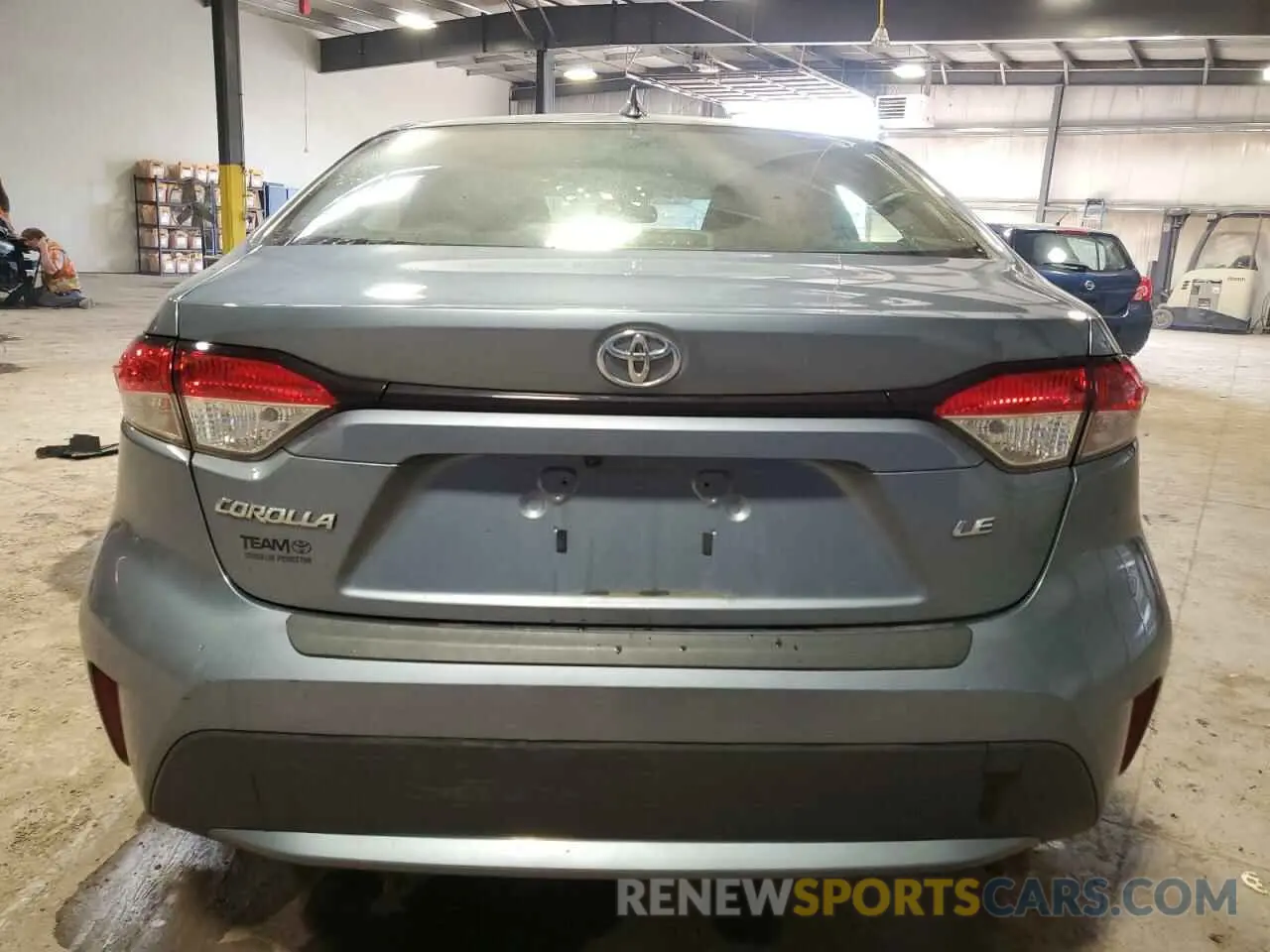 6 Photograph of a damaged car JTDEPRAE3LJ090615 TOYOTA COROLLA 2020