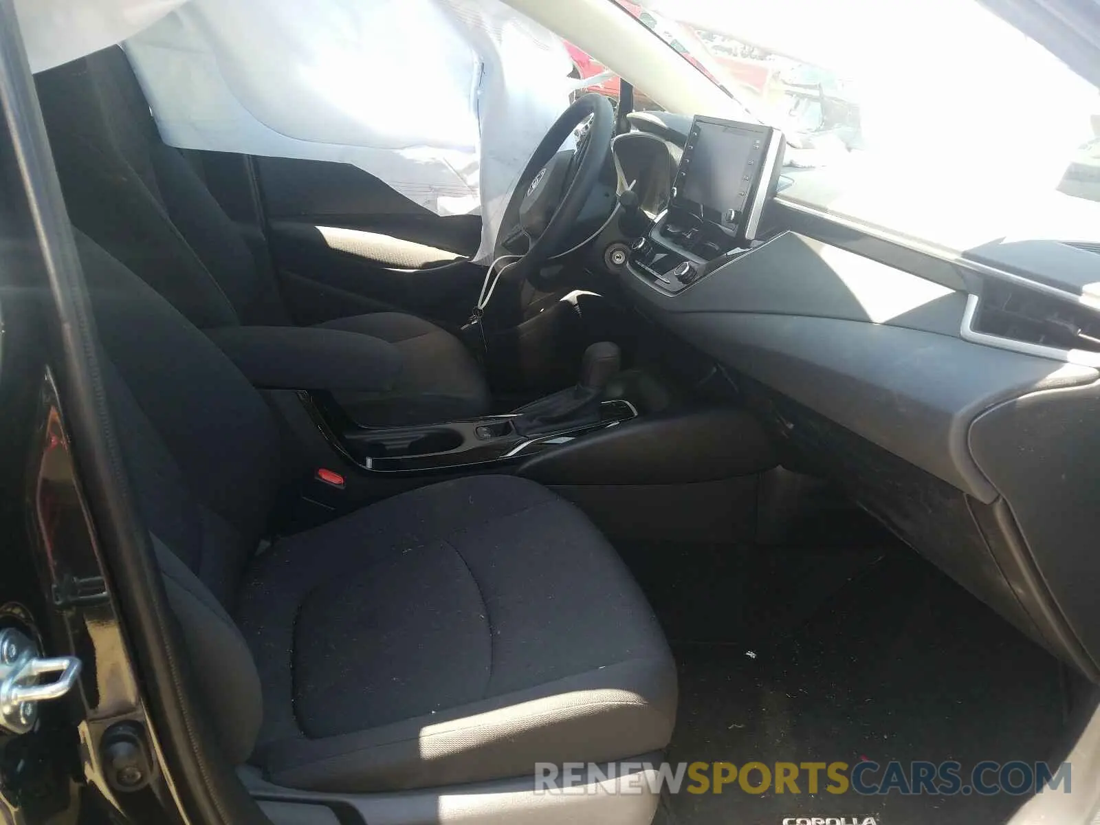 5 Фотография поврежденного автомобиля JTDEPRAE3LJ091683 TOYOTA COROLLA 2020