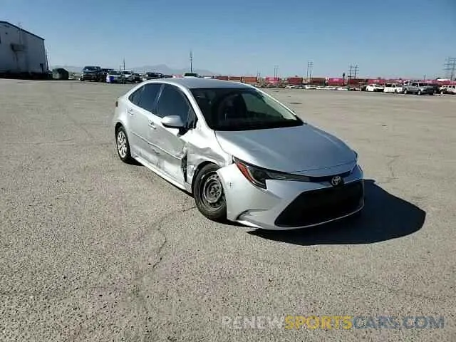 13 Photograph of a damaged car JTDEPRAE3LJ093675 TOYOTA COROLLA 2020
