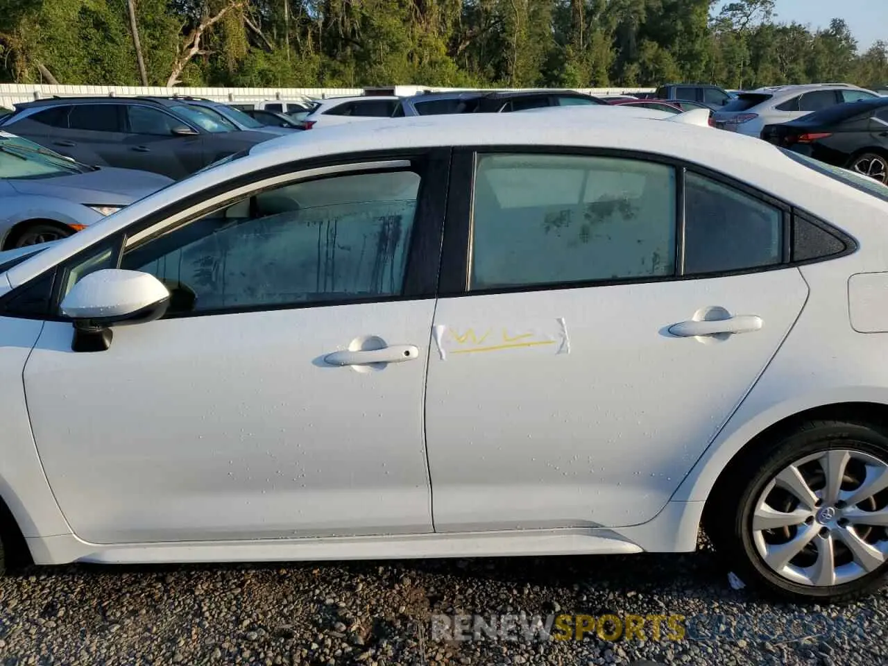12 Photograph of a damaged car JTDEPRAE3LJ094504 TOYOTA COROLLA 2020