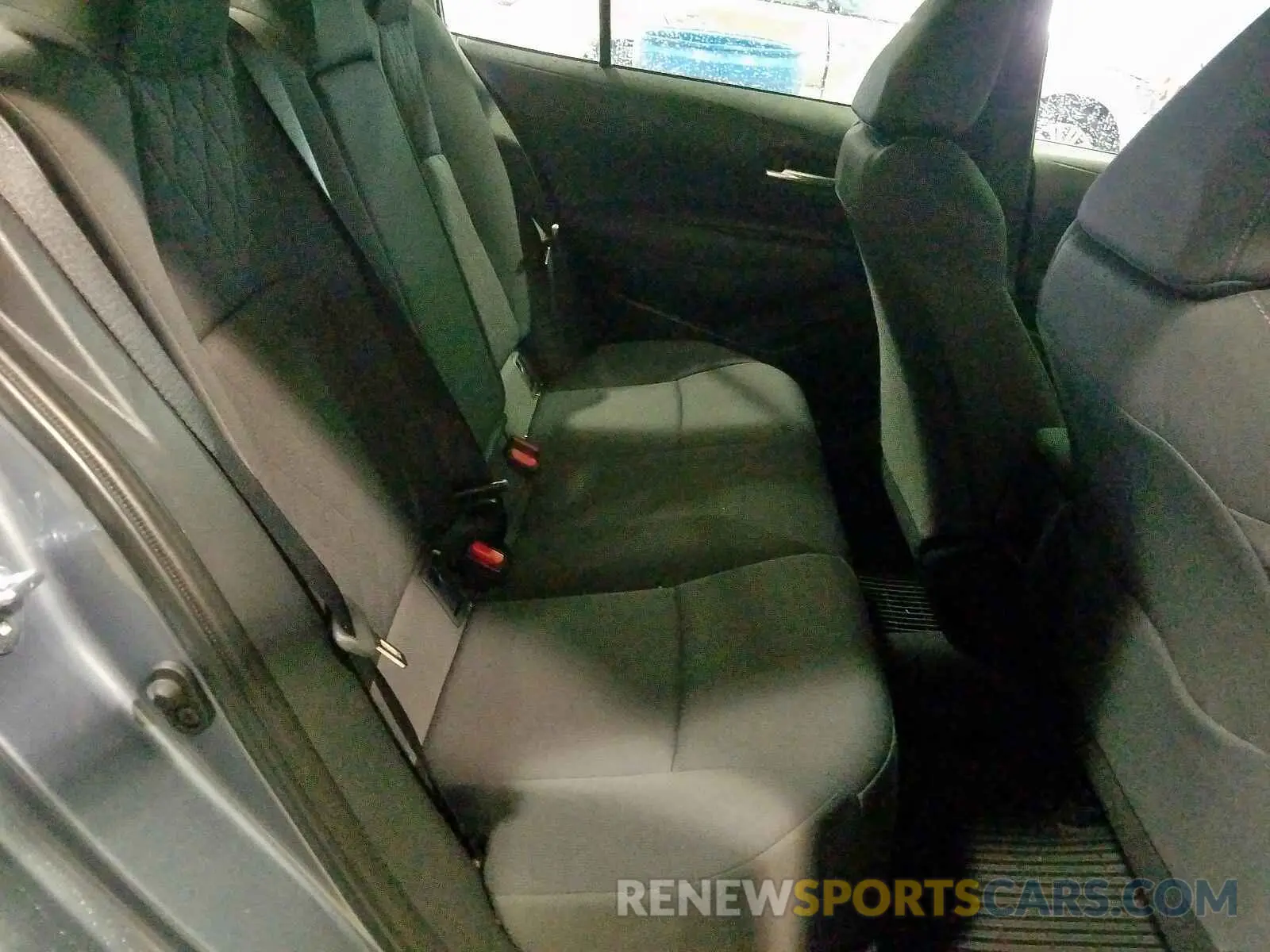 6 Photograph of a damaged car JTDEPRAE3LJ106750 TOYOTA COROLLA 2020