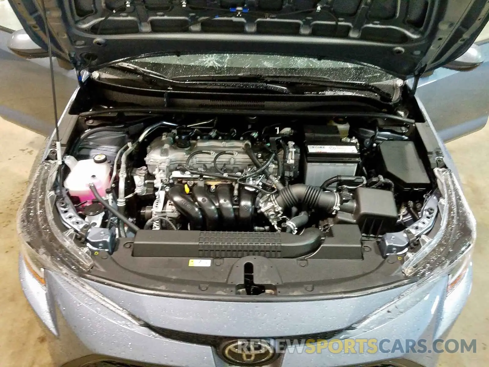 7 Photograph of a damaged car JTDEPRAE3LJ106750 TOYOTA COROLLA 2020