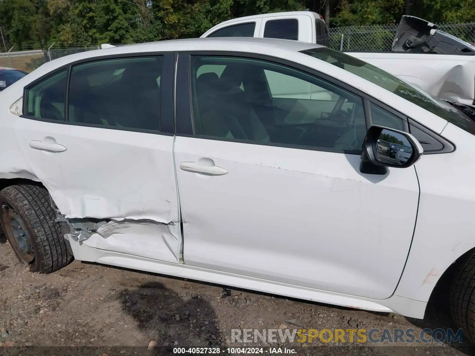 13 Фотография поврежденного автомобиля JTDEPRAE4LJ003921 TOYOTA COROLLA 2020