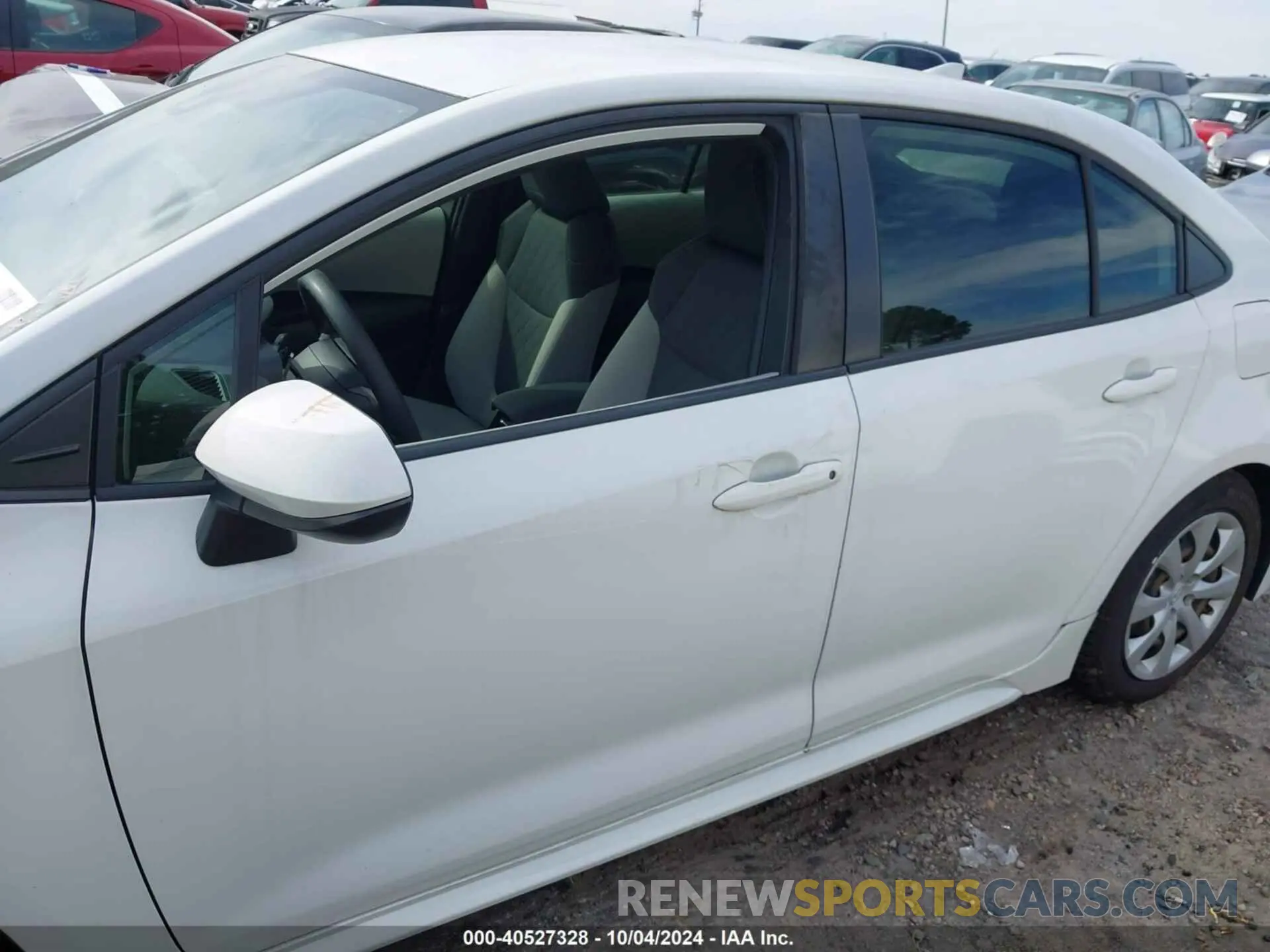 14 Фотография поврежденного автомобиля JTDEPRAE4LJ003921 TOYOTA COROLLA 2020