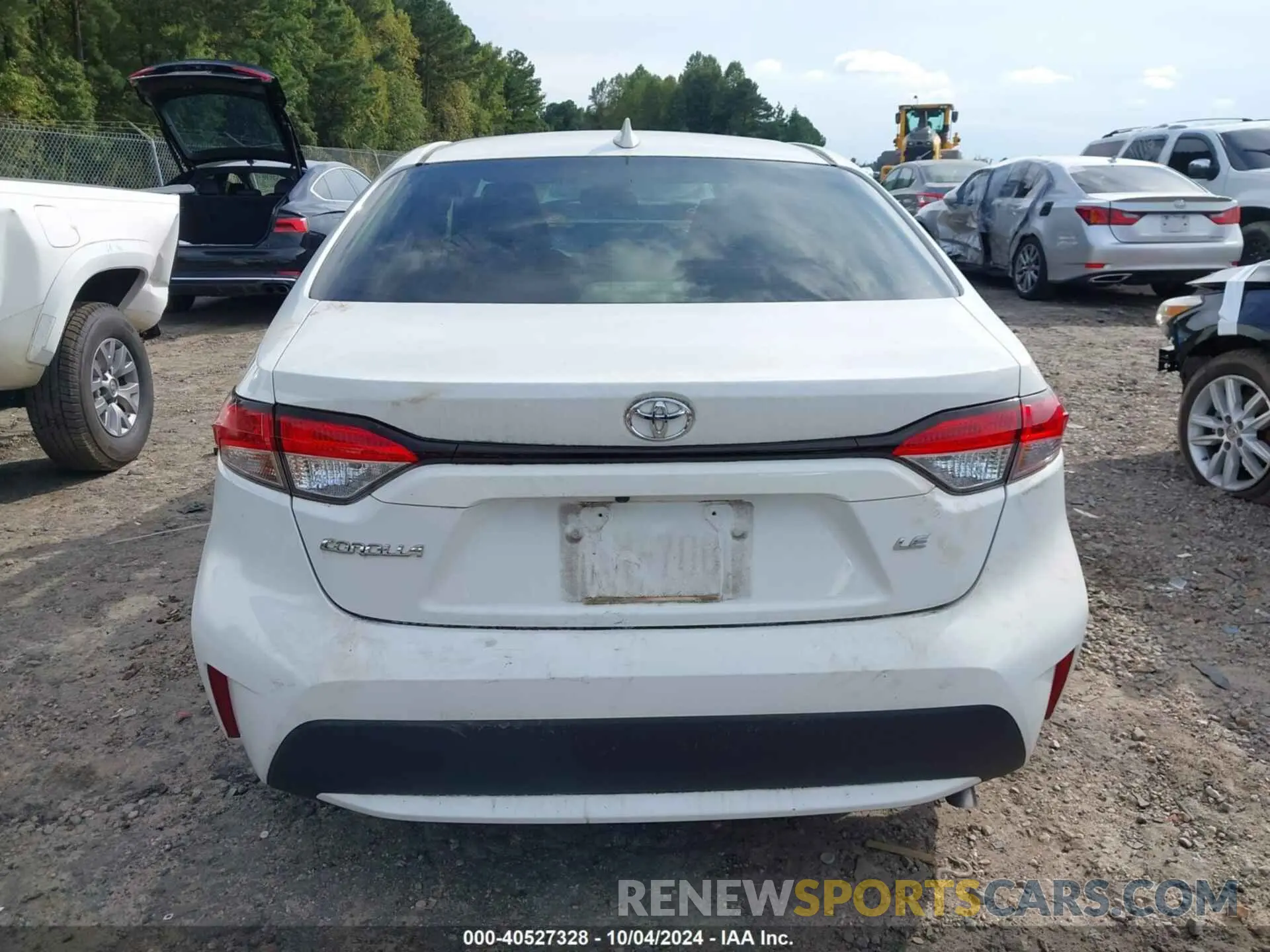 16 Фотография поврежденного автомобиля JTDEPRAE4LJ003921 TOYOTA COROLLA 2020