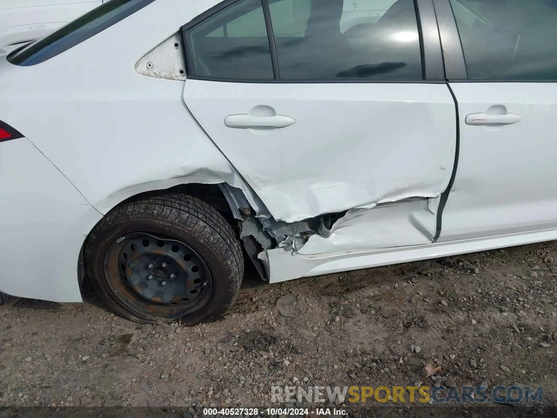 6 Фотография поврежденного автомобиля JTDEPRAE4LJ003921 TOYOTA COROLLA 2020
