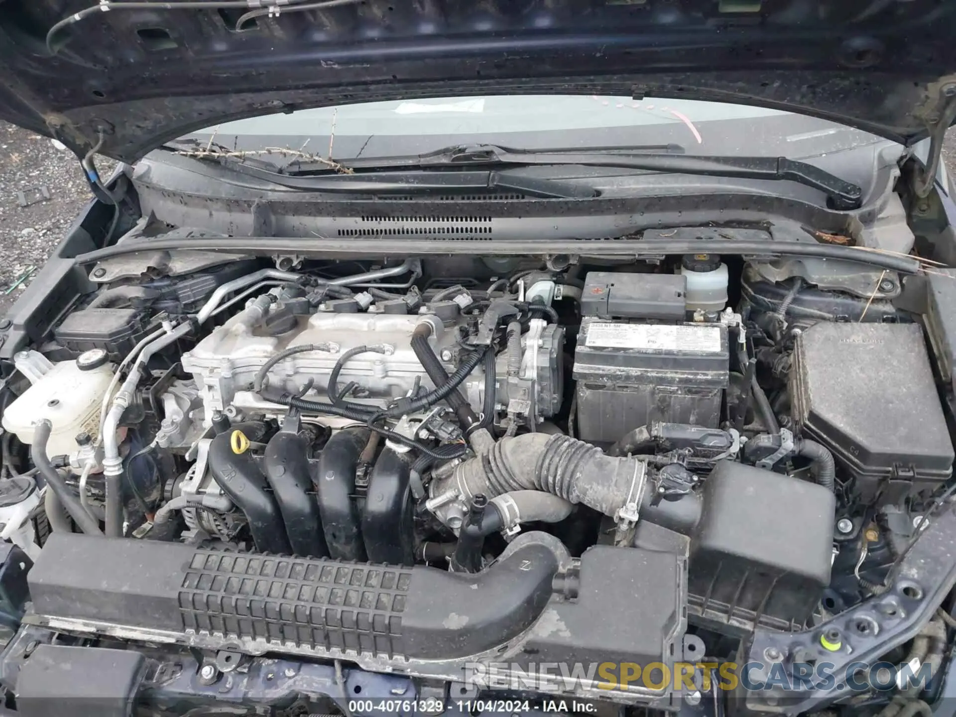 10 Фотография поврежденного автомобиля JTDEPRAE4LJ005166 TOYOTA COROLLA 2020