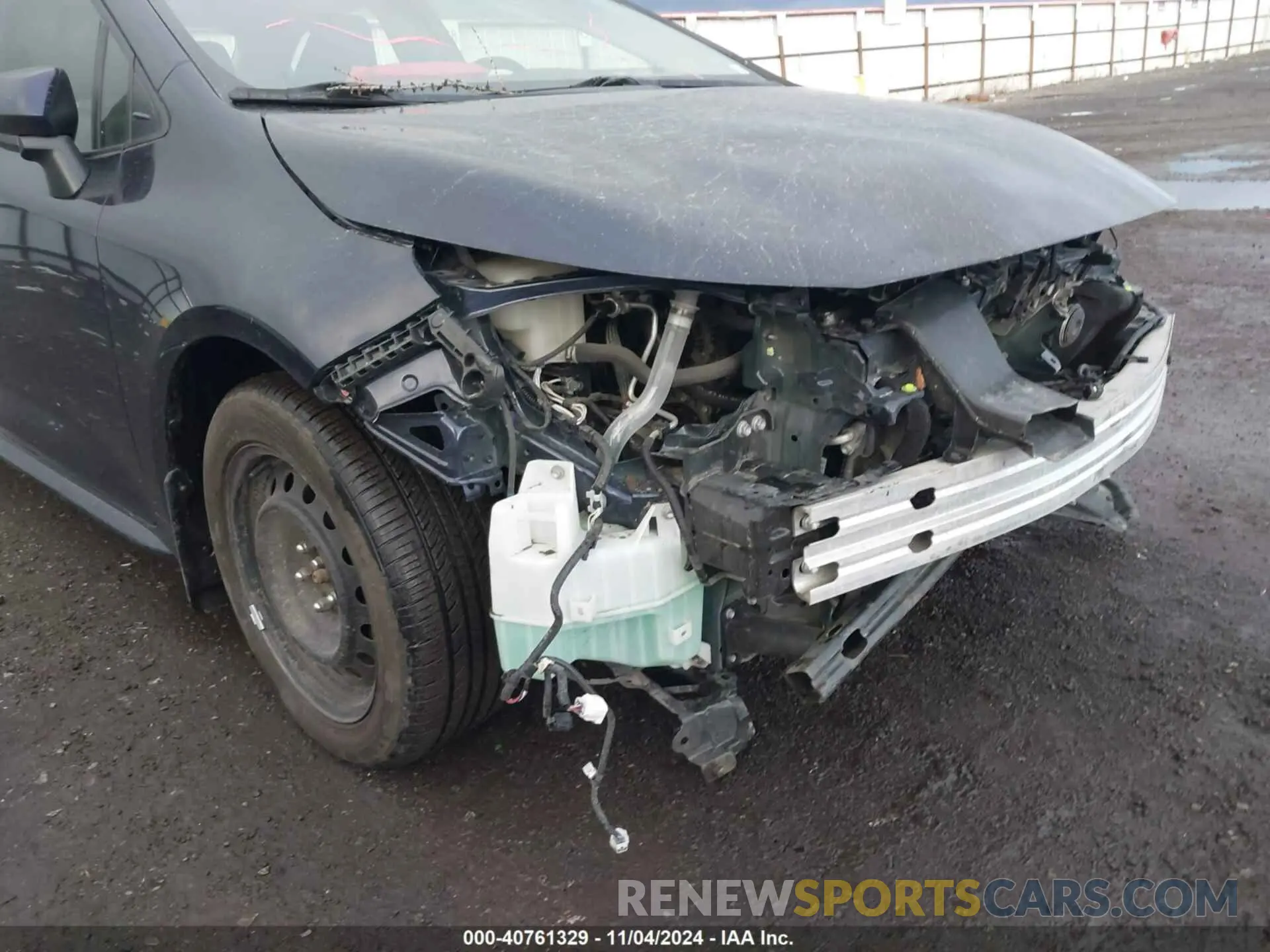 18 Фотография поврежденного автомобиля JTDEPRAE4LJ005166 TOYOTA COROLLA 2020