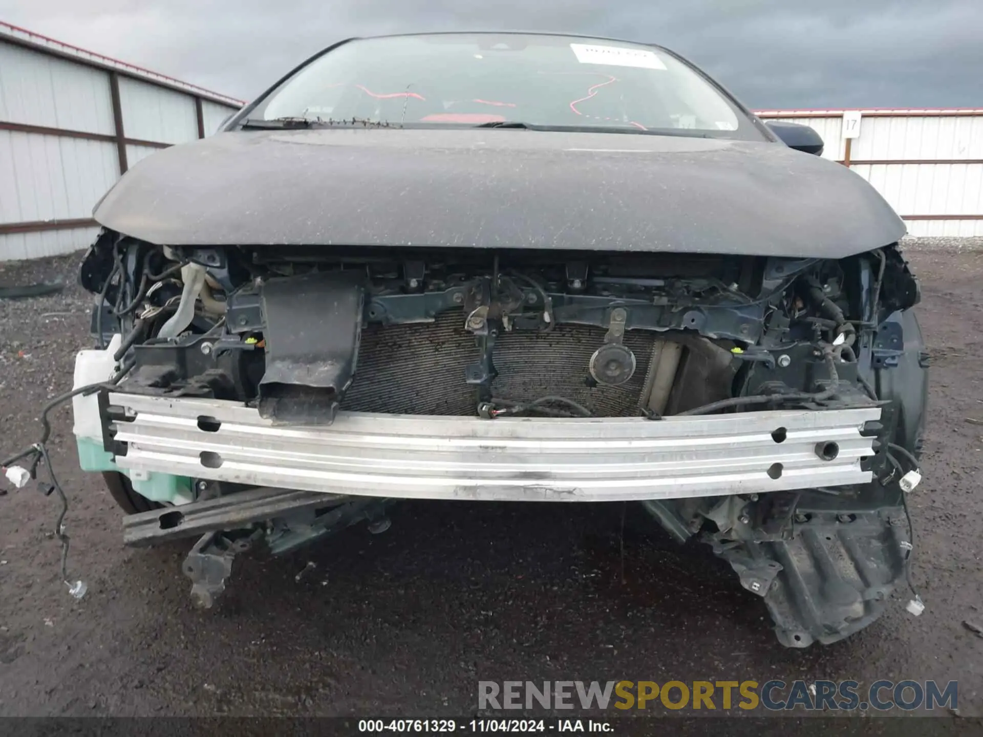 6 Фотография поврежденного автомобиля JTDEPRAE4LJ005166 TOYOTA COROLLA 2020