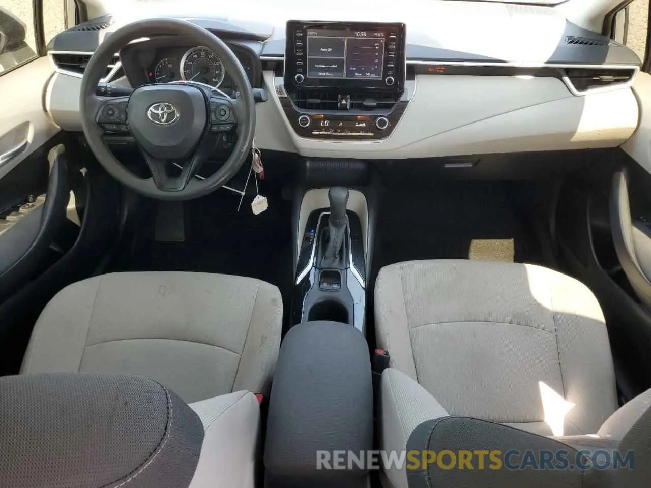 8 Фотография поврежденного автомобиля JTDEPRAE4LJ005796 TOYOTA COROLLA 2020